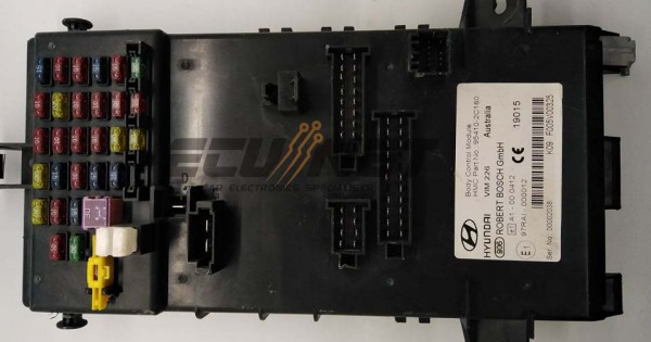 ΑΣΦΑΛΕΙΟΘΗΚΗ BODY CONTROL BCM HYUNDAI COUPE 2 0 PETROL 95410 2C160