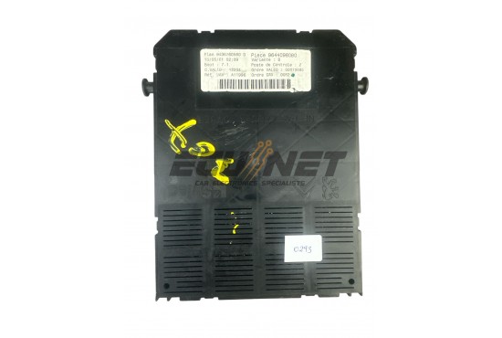 ΑΣΦΑΛΕΙΟΘΗΚΗ VALEO BODY CONTROL BSI PEUGEOT 307/CITROEN 9636760580D 9644098080 VARIANTE B