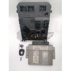 ΣΕΤ ΕΓΚΕΦΑΛΟΥ ΚΙΝΗΤΗΡΑ ΜΕ BSI PEUGEOT 206 1.4 9644625680 S118085220A