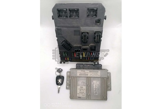 ΣΕΤ ΕΓΚΕΦΑΛΟΥ ΚΙΝΗΤΗΡΑ ΜΕ BSI PEUGEOT 206 1.4 9644625680 S118085220A