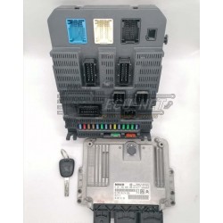 ΣΕΤ ΕΓΚΕΦΑΛΟΥ ΚΙΝΗΤΗΡΑ ΜΕ BSI PEUGEOT 207 1.4 0261S04009 9663798280