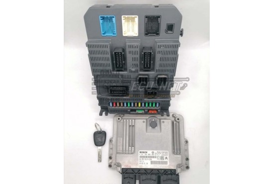 ΣΕΤ ΕΓΚΕΦΑΛΟΥ ΚΙΝΗΤΗΡΑ ΜΕ BSI PEUGEOT 207 1.4 0261S04009 9663798280