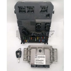 ΣΕΤ ΕΓΚΕΦΑΛΟΥ ΚΙΝΗΤΗΡΑ ΜΕ BSI PEUGEOT 206 1.4 16V KFU 16631044 S118085220C