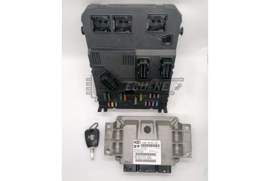 ΣΕΤ ΕΓΚΕΦΑΛΟΥ ΚΙΝΗΤΗΡΑ ΜΕ BSI PEUGEOT 206 1.4 16V KFU 16631044 S118085220C