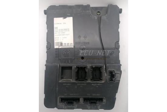 ΣΕΤ ΕΓΚΕΦΑΛΟΥ ΚΙΝΗΤΗΡΑ ΜΕ BSI RENAULT MEGANE SCENIC 1.5 S122326113A 8200780018