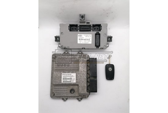 ΣΕΤ ΕΓΚΕΦΑΛΟΥ ΚΙΝΗΤΗΡΑ ΜΕ BSI FIAT IDEA 1.3 MJT 51801407 51818463