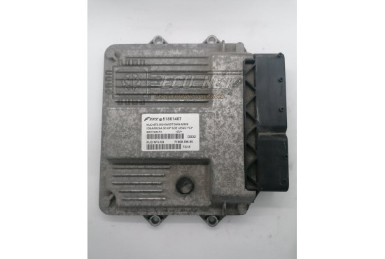 ΣΕΤ ΕΓΚΕΦΑΛΟΥ ΚΙΝΗΤΗΡΑ ΜΕ BSI FIAT IDEA 1.3 MJT 51801407 51818463