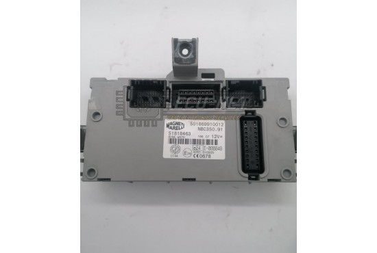 ΣΕΤ ΕΓΚΕΦΑΛΟΥ ΚΙΝΗΤΗΡΑ ΜΕ BSI FIAT IDEA 1.3 MJT 51801407 51818463