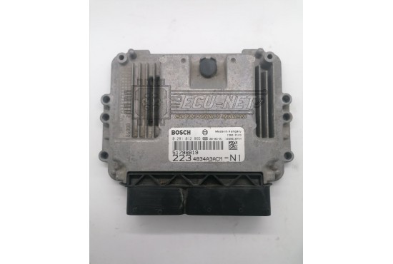 ΣΕΤ ΕΓΚΕΦΑΛΟΥ ΚΙΝΗΤΗΡΑ ΜΕ BSI FIAT DOBLO 1.9 JTD 0281012865 51769367