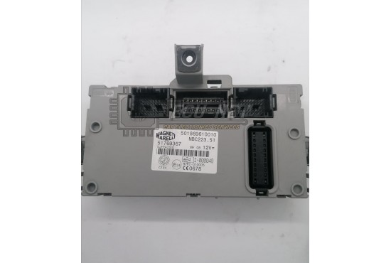 ΣΕΤ ΕΓΚΕΦΑΛΟΥ ΚΙΝΗΤΗΡΑ ΜΕ BSI FIAT DOBLO 1.9 JTD 0281012865 51769367