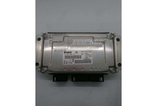 ΣΕΤ ΕΓΚΕΦΑΛΟΥ ΚΙΝΗΤΗΡΑ ΜΕ BSI PEUGEOT 1007 1.6 16V S120217001C 0261208191 S118085300M