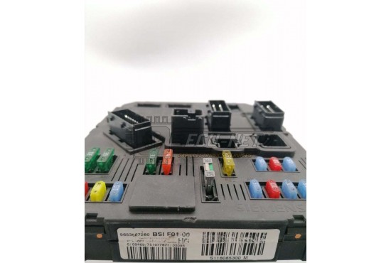 ΣΕΤ ΕΓΚΕΦΑΛΟΥ ΚΙΝΗΤΗΡΑ ΜΕ BSI PEUGEOT 1007 1.6 16V S120217001C 0261208191 S118085300M