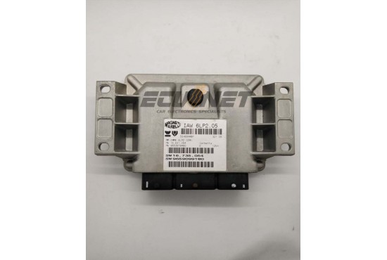 ΣΕΤ ΕΓΚΕΦΑΛΟΥ ΚΙΝΗΤΗΡΑ ΜΕ BSI CITROEN C4 IAW 6LP2.05 9653979480 9661940480