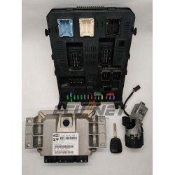 ΣΕΤ ΕΓΚΕΦΑΛΟΥ ΚΙΝΗΤΗΡΑ ΜΕ BSI CITROEN C4 IAW 6LP2.05 9653979480 9661940480