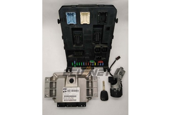 ΣΕΤ ΕΓΚΕΦΑΛΟΥ ΚΙΝΗΤΗΡΑ ΜΕ BSI CITROEN C4 IAW 6LP2.05 9653979480 9661940480