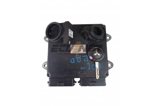 ΣΕΤ ΕΓΚΕΦΑΛΟΥ ΚΙΝΗΤΗΡΑ MITSUBISHI COLT ΜΕ ΚΕΡΑΙΑ IMMOBILIZER ΚΑΙ ΚΛΕΙΔΙ A1221500979 MR587813