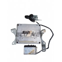 ΣΕΤ ΕΓΚΕΦΑΛΟΥ ΚΙΝΗΤΗΡΑ TOYOTA COROLLA ΜΕ ΜΟΝΑΔΑ IMMOBILIZER ΑΦΑΛΟ ΚΑΙ ΚΛΕΙΔΙ 89661-1A760 89780-12060