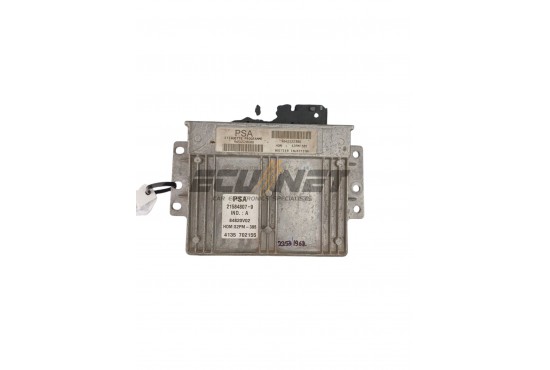 ΣΕΤ ΕΓΚΕΦΑΛΟΥ ΚΙΝΗΤΗΡΑ CITROEN C2 ΜΕ BSI ΚΑΙ ΚΛΕΙΔΙ 9654528680 S118085300K