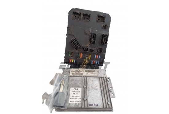 ΣΕΤ ΕΓΚΕΦΑΛΟΥ ΚΙΝΗΤΗΡΑ CITROEN C2 ΜΕ BSI ΚΑΙ ΚΛΕΙΔΙ 9654528680 S118085300K