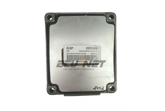 ΕΓΚΕΦΑΛΟΣ ΚΙΝΗΤΗΡΑ OPEL CHEVROLET HOLDEN VAUXHALL ASTRA ZAFIRA 1.6 09353459 DLSP