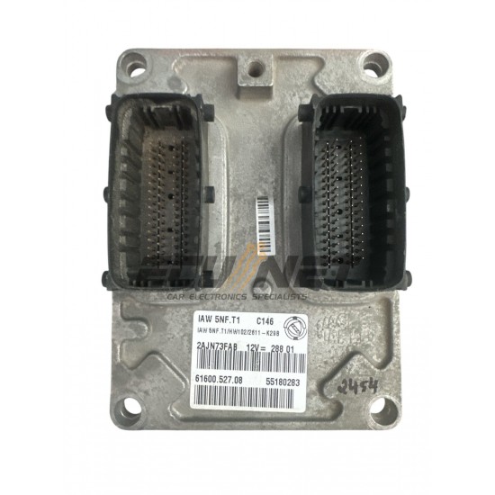 ΕΓΚΕΦΑΛΟΣ ΚΙΝΗΤΗΡΑ MEGNETI MARELLI FIAT STILO 1.6 IAW5NF.T1 55180283 61600.527.08