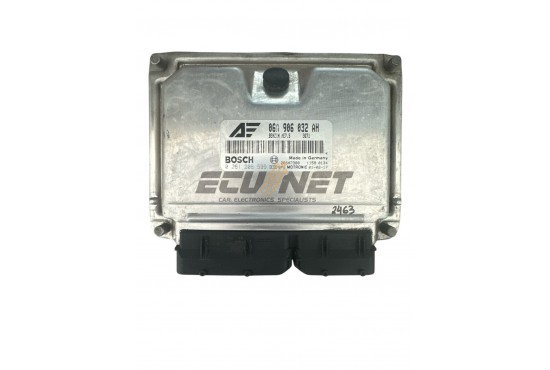 ΕΓΚΕΦΑΛΟΣ ΚΙΝΗΤΗΡΑ BOSCH AUDI SEAT SKODA VW SHARAN 1.8T ALHAMBRA AWC 0261206599 06A906032AH