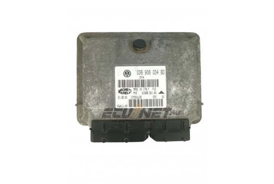 ΕΓΚΕΦΑΛΟΣ ΚΙΝΗΤΗΡΑ MAGNETI MARELLI SEAT LEON TOLEDO 1.6 036906034BD IAW4LV.HA