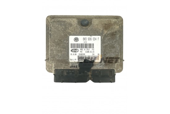 ΕΓΚΕΦΑΛΟΣ ΚΙΝΗΤΗΡΑ MAGNETI MARELLI AUDI SEAT SKODA VW IBIZA CORDOBA 1.4i AUB 6K0906034F IAW4LV.PA 61600.563.03