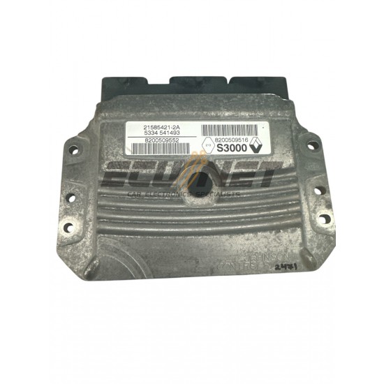 ΕΓΚΕΦΑΛΟΣ ΚΙΝΗΤΗΡΑ RENAULT MEGANE 1.6 24585421-2A 8200509516 S3000 5334541493