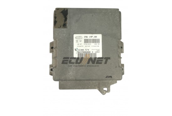 ENGINE ECU MAGNETI MARELLI PEUGEOT 206 1.1 IAW1AP.80 16300.574 9637086880E