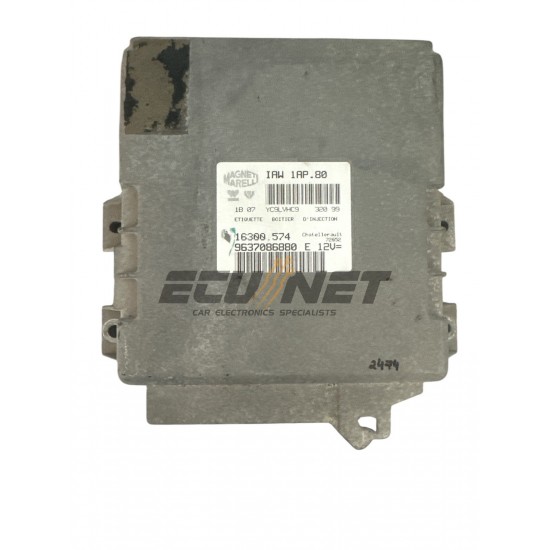 ΕΓΚΕΦΑΛΟΣ ΚΙΝΗΤΗΡΑ MAGNETI MARELLI PEUGEOT 206 1.1 IAW1AP.80 16300.574 9637086880E