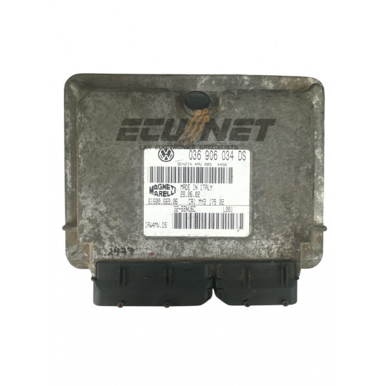ΕΓΚΕΦΑΛΟΣ ΚΙΝΗΤΗΡΑ MAGNETI MARELLI SEAT TOLEDO 1.6 IAW4MV.DS 036906034DS 61600.669.06