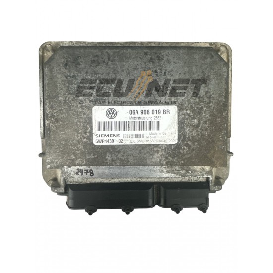 ΕΓΚΕΦΑΛΟΣ ΚΙΝΗΤΗΡΑ SIEMENS VW POLO GTI 1.6i 16V 5WP4430 06A906019BR