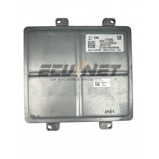 ΕΓΚΕΦΑΛΟΣ ΚΙΝΗΤΗΡΑ OPEL ASTRA J 1.6 55491705 395357783 A2C92816900