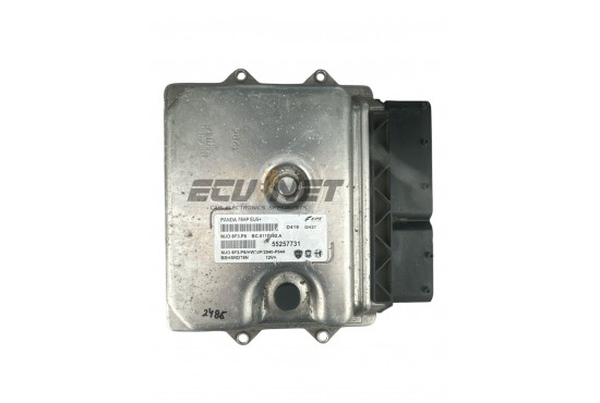 ΕΓΚΕΦΑΛΟΣ ΚΙΝΗΤΗΡΑ MAGNETI MARELLI FIAT PANDA 1.3 55257731 8FE.P8 2940-P844