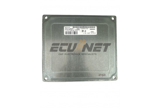 ΕΓΚΕΦΑΛΟΣ ΚΙΝΗΤΗΡΑ SIEMENS VOLVO S40 V50 S122185001D SIM280 B1.2