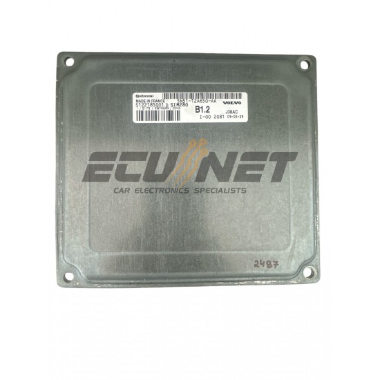 ΕΓΚΕΦΑΛΟΣ ΚΙΝΗΤΗΡΑ SIEMENS VOLVO S40 V50 S122185001D SIM280 B1.2