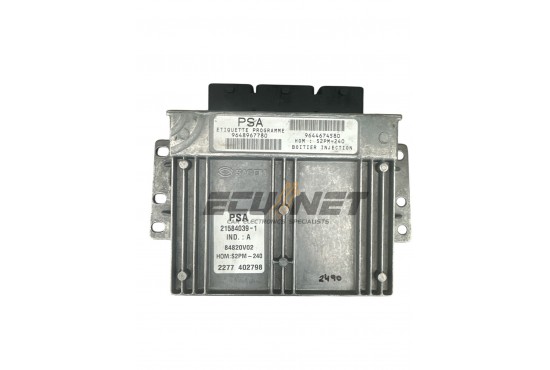 ΕΓΚΕΦΑΛΟΣ ΚΙΝΗΤΗΡΑ CITROEN C5 9648967780 9644674580 S2PM-240 24584039-1