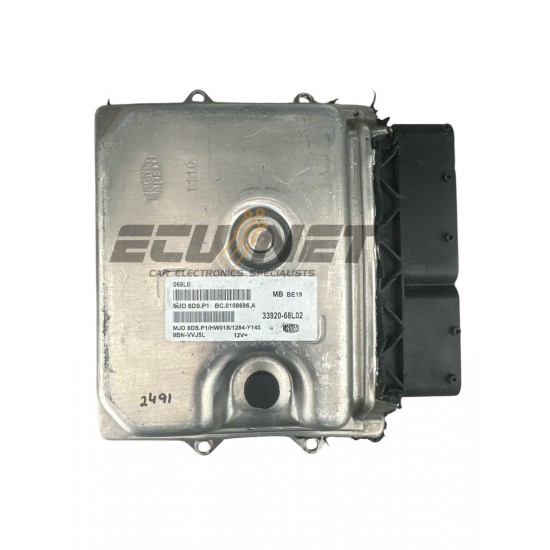 ENGINE ECU SUZUKI SWIFT 1.3 33920-68L02 8DS.P1 1284-Y145
