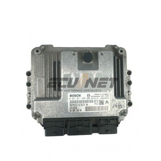 ΕΓΚΕΦΑΛΟΣ ΚΙΝΗΤΗΡΑ BOSCH CITROEN 1.6 HDI 0281011630 9658576080