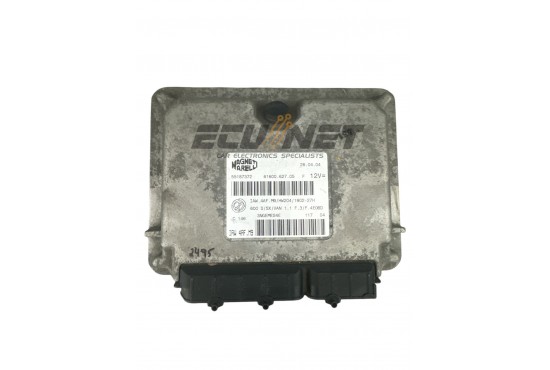 ΕΓΚΕΦΑΛΟΣ ΚΙΝΗΤΗΡΑ MAGNETI MARELLI FIAT IAW4AF.M9 55187372 61600.627.05