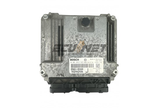 ΕΓΚΕΦΑΛΟΣ ΚΙΝΗΤΗΡΑ BOSCH TOYOTA YARIS 1.4 D4D IND-TV 0281012323 89661-0D460J