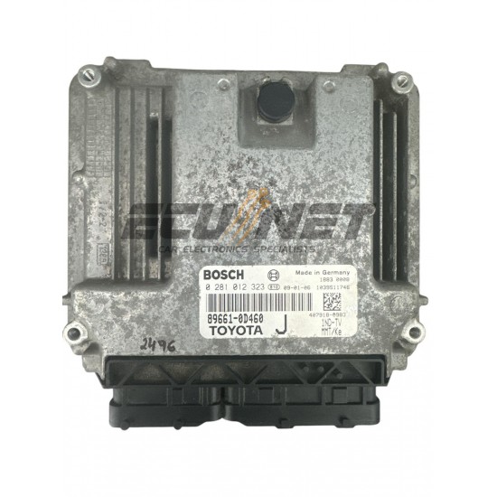 ΕΓΚΕΦΑΛΟΣ ΚΙΝΗΤΗΡΑ BOSCH TOYOTA YARIS 1.4 D4D IND-TV 0281012323 89661-0D460J