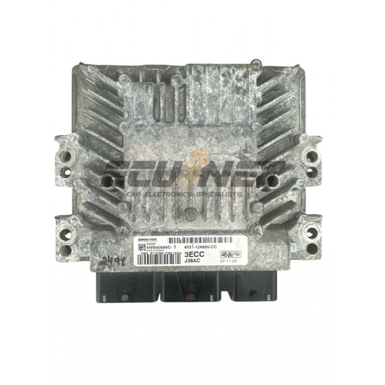 ΕΓΚΕΦΑΛΟΣ ΚΙΝΗΤΗΡΑ SIEMENS FORD FOCUS 5WS40585C-T 8V21-12A650-CC SID206