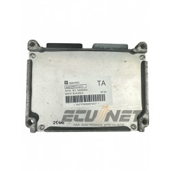 ENGINE ECU  CHEVROLET-DAEWOO AVEO 96802693