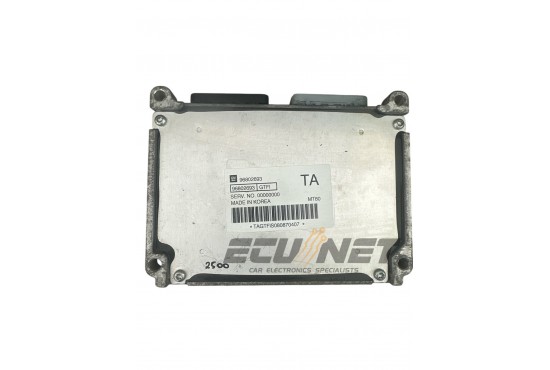 ΕΓΚΕΦΑΛΟΣ ΚΙΝΗΤΗΡΑ CHEVROLET-DAEWOO AVEO 96802693