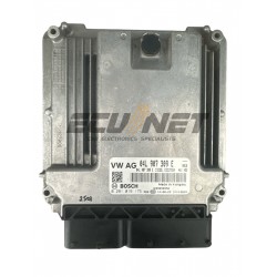 ENGINE ECU BOSCH VW GOLF VII 0281019175 04L907309E