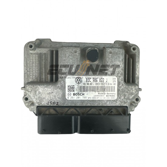 ENGINE ECU BOSCH  VW GOLF 1.4 0261201788 03C906022J