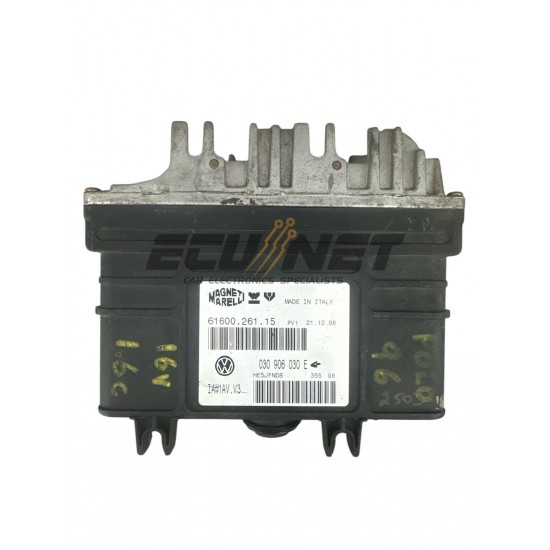 ENGINE ECU MAGNETI MARELLI VW POLO 1.6 AFH IAW1AV.V3 030906030E 61600.261.15