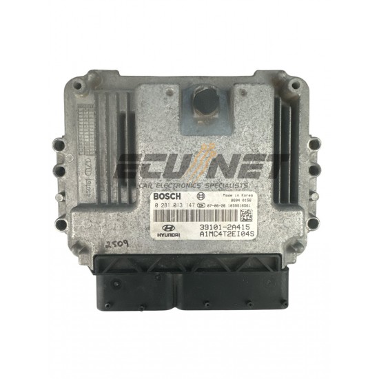 ENGINE ECU BOSCH HYUNDAI ACCENT CEED 1.5 0281013147 39101-2A415